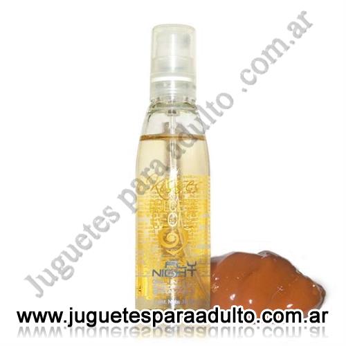 Aceites y lubricantes, Lubricantes saborizados, Lubricante Comestible sabor Dulce de Leche 100 ml